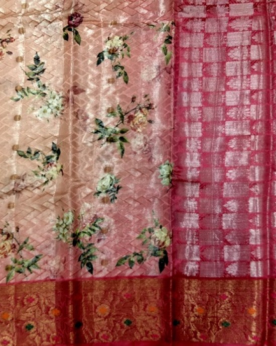 CHANDERI SILK FANCY SAREE CHANDERI SILK FANCY SAREE